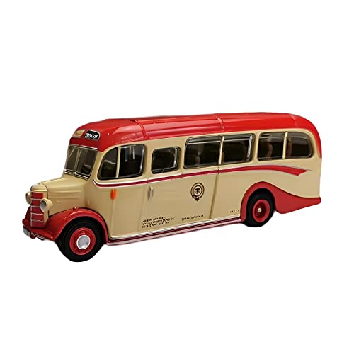 YRXIAO Modellbausatz Auto 1:76 Vintage Bus Legierung Automodell Sammlerstücke Ornamente Display Jungen Spielzeug Geschenk Für Wohndekorationen(B) von YRXIAO