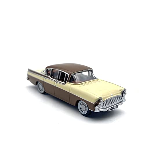 YRXIAO Modellbausatz Auto 1:76 for Cremebraune Limousine Automodell Legierung Simulation Sammlung Ornament Retro Spielzeug Handwerk Für Wohndekorationen von YRXIAO