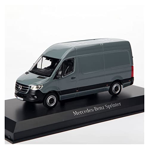 YRXIAO Modellbausatz Auto Boutique 1 43 Für Benz Sprinter Simulation Druckgusslegierung Business Auto Modell Erwachsenenkollektion Display Für Wohndekorationen von YRXIAO