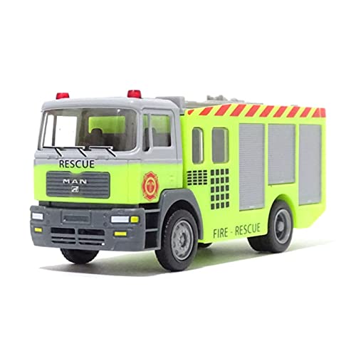 YRXIAO Modellbausatz Auto Diecast 1 43 Für Deutsches Feuerwehrauto Legierungssimulationsmodellsammlung Geschenk-Display-Spielzeug Für Wohndekorationen von YRXIAO