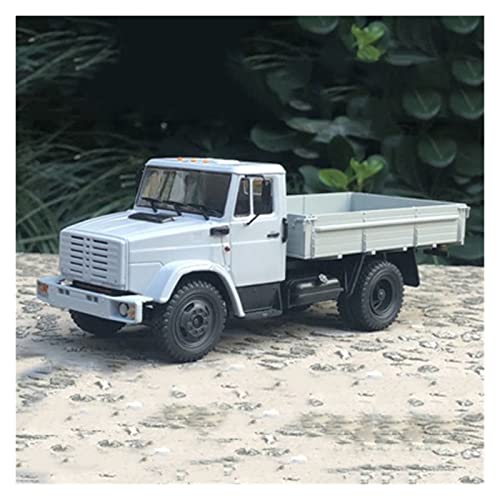 YRXIAO Modellbausatz Auto Diecast 1 43 Für Russian Truck Transporter Legierung Simulation Modell Sammlung Geschenk Display Spielzeug Für Wohndekorationen(B) von YRXIAO