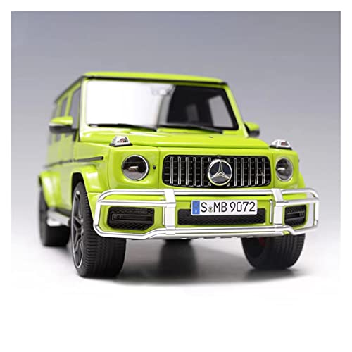 YRXIAO Modellbausatz Auto Für 1 18 Mercedes-Benz Grand G AMG 2019 Luminous Green Resin Car Model Collection Für Wohndekorationen von YRXIAO