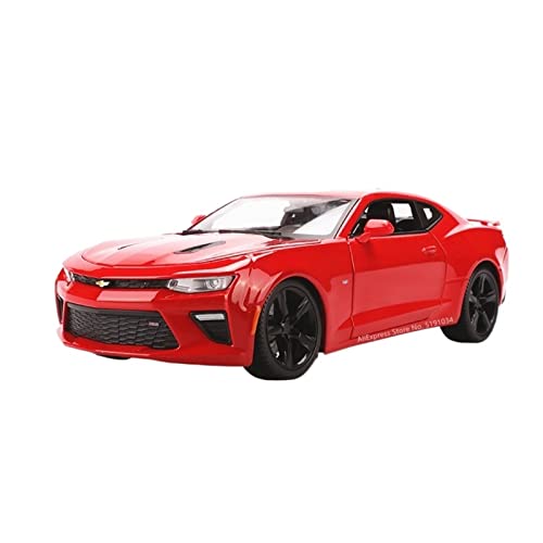 YRXIAO Modellbausatz Auto Für 2010 Chevrolet Camaro SS Autolegierung Automodell Simulation Modell Junge Spielzeug 1 18 Für Wohndekorationen(A) von YRXIAO