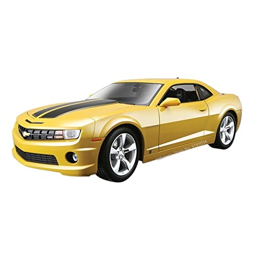 YRXIAO Modellbausatz Auto Für 2010 Chevrolet Camaro SS Autolegierung Automodell Simulation Modell Junge Spielzeug 1 18 Für Wohndekorationen(C) von YRXIAO