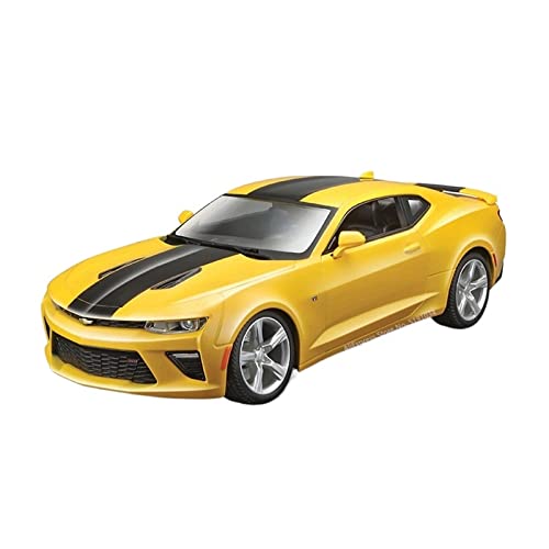 YRXIAO Modellbausatz Auto Für 2010 Chevrolet Camaro SS Autolegierung Automodell Simulation Modell Junge Spielzeug 1 18 Für Wohndekorationen(D) von YRXIAO