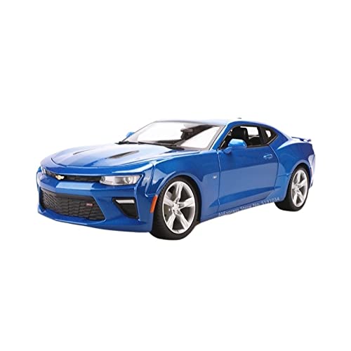 YRXIAO Modellbausatz Auto Für 2010 Chevrolet Camaro SS Autolegierung Automodell Simulation Modell Junge Spielzeug 1 18 Für Wohndekorationen(E) von YRXIAO