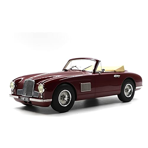 YRXIAO Modellbausatz Auto Für Aston Martin DB2 DHC 1950 1 18 Harz Cabrio Sportwagen Modell Dekoration Sammlung Spielzeug Geschenke Für Wohndekorationen von YRXIAO