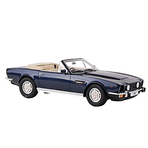 YRXIAO Modellbausatz Auto Für Aston Martin V8 Volante 1 18 Harz Oldtimer Modell Souvenir Dekoration Geschenke Für Wohndekorationen von YRXIAO