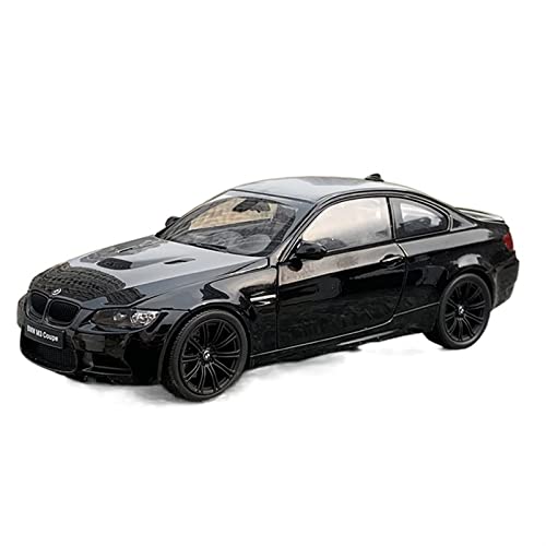 YRXIAO Modellbausatz Auto Für BMW M3 E92 Alloy Car Model Diecast Metal Vehicle Display Collection 1 18 Für Wohndekorationen(A) von YRXIAO