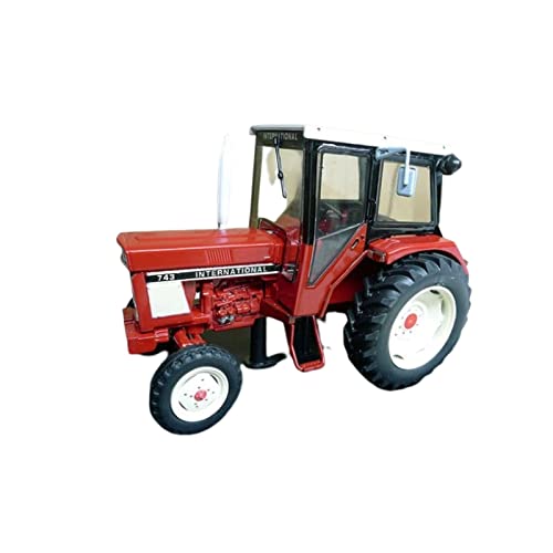 YRXIAO Modellbausatz Auto Für CASE IH 743 1 32 Legierung Traktor Farmauto Modell Sammlerstücke Geschenke Jungen Spielzeug Für Wohndekorationen von YRXIAO