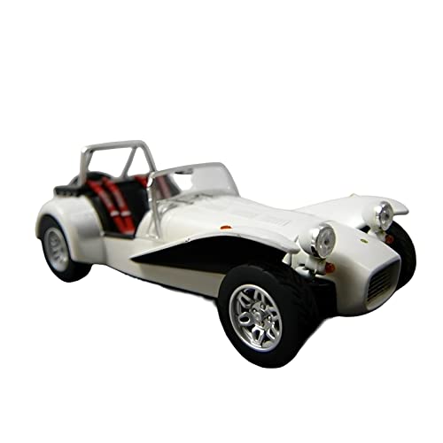 YRXIAO Modellbausatz Auto Für Caterham Super Seven 1979 1 43 Klassisches Legierungs-Cabrio-Modell Für Erwachsene Souvenir-Sammlerstücke Für Wohndekorationen von YRXIAO