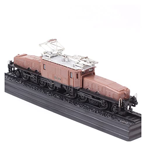 YRXIAO Modellbausatz Auto Für Ce6/8 Krokodil Lokomotive 1926 1 160 Simulation Statische Lokomotive Modellsammlung Ornamente Für Wohndekorationen von YRXIAO