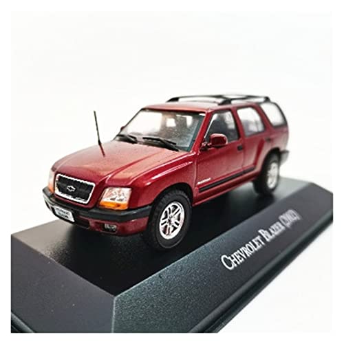 YRXIAO Modellbausatz Auto Für Chevrolet Trailblazer Simulation Legierung Automodell Sammlerstück Statische Dekoration Diecast 1 43 Für Wohndekorationen von YRXIAO