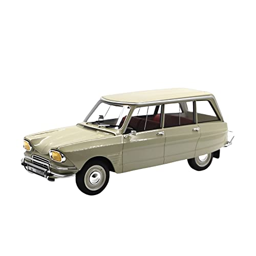 YRXIAO Modellbausatz Auto Für Citroen Ami 6 Break 1967 1 18 Harzwagen Oldtimer Modellsammlung Spielzeug Jungen Geschenke Für Wohndekorationen von YRXIAO