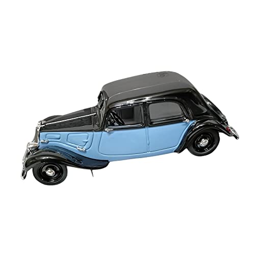 YRXIAO Modellbausatz Auto Für Citroen Traction AL 11 1935 1 43 Legierung Simulation Oldtimer Modelle Sammlerstücke Spielzeug Geschenk Für Wohndekorationen von YRXIAO