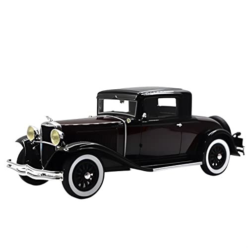 YRXIAO Modellbausatz Auto Für Dodge Eight DG Coupé 1931 1 18 Harz Oldtimer Modell Sammlerstück Dekoration Display Spielzeug Für Wohndekorationen von YRXIAO