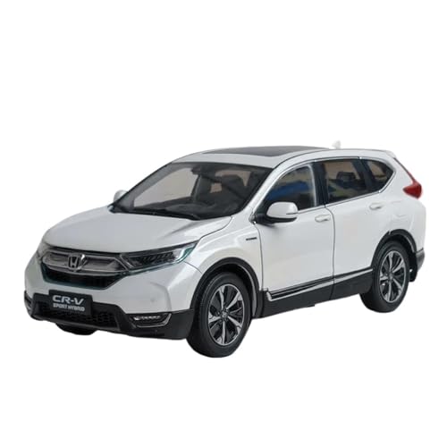 YRXIAO Modellbausatz Auto Für Dongfeng Honda 2016 CRV Hybrid Version Maßstab 1:18 Legierung Automodell Statische SUV Ornamente Sammlung Souvenir Für Wohndekorationen von YRXIAO