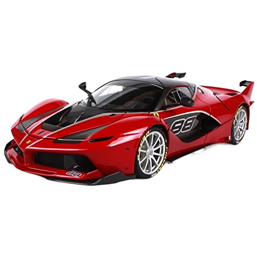 YRXIAO Modellbausatz Auto Für Ferrari 488 GTB Autolegierung Automodellsimulation Autodekorationsmodell 1 18 Für Wohndekorationen(B) von YRXIAO