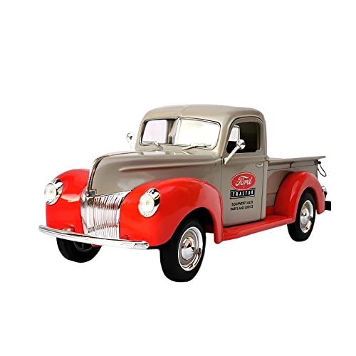 YRXIAO Modellbausatz Auto Für Ford 1940 1:25 Legierung Oldtimer-Modelle Dekoration Display Jungen Spielzeug Geschenk Für Wohndekorationen von YRXIAO