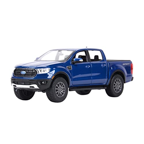 YRXIAO Modellbausatz Auto Für Ford Ranger 1:27 Statische Automodell-Simulationssammlung Um Einem Freund EIN Geschenk Zu Senden Für Wohndekorationen(A) von YRXIAO