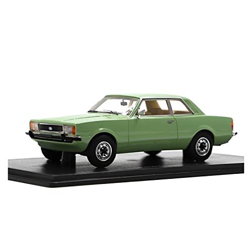 YRXIAO Modellbausatz Auto Für Ford Taunus TC2 1.6 GL 1976 1 43 Harz Oldtimer Modell Sammlerstück Dekoration Display Spielzeug Für Wohndekorationen von YRXIAO