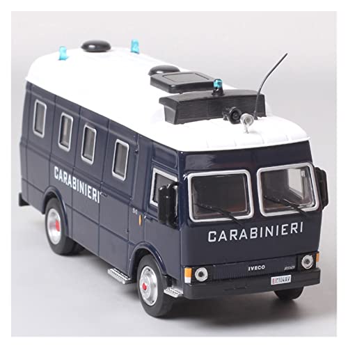 YRXIAO Modellbausatz Auto Für Iveco A55 F13 1 43 Simulation Legierung Polizeiauto Modell Sammlerstücke Jungen Spielzeug Geschenk Display Für Wohndekorationen von YRXIAO