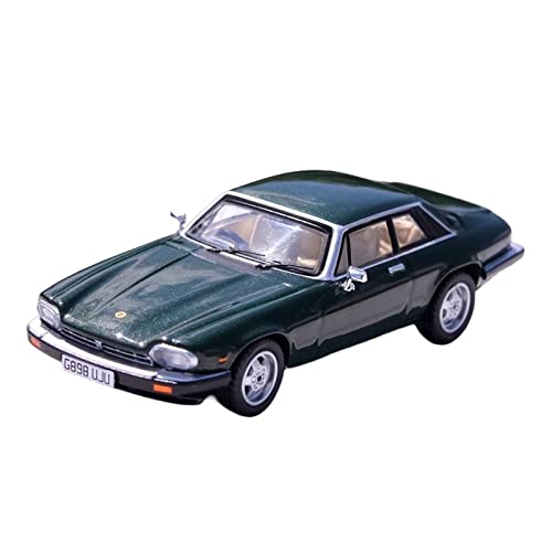 YRXIAO Modellbausatz Auto Für Jaguar XJS 1 64 Grüne Legierung Rennwagen Modell Dekoration Display Jungen Spielzeug Geschenk Für Wohndekorationen von YRXIAO