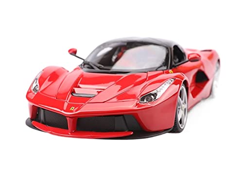 YRXIAO Modellbausatz Auto Für Laferrari Refined Version Sportwagen Statische Simulation Druckgussfahrzeuge Sammlerstück 1 18 Für Wohndekorationen(B) von YRXIAO