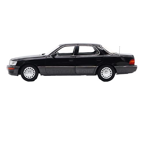 YRXIAO Modellbausatz Auto Für Lexus LS LS400 Erste Generation LS XF10 Diecast Model Toy Car 1 18 Für Wohndekorationen(A) von YRXIAO