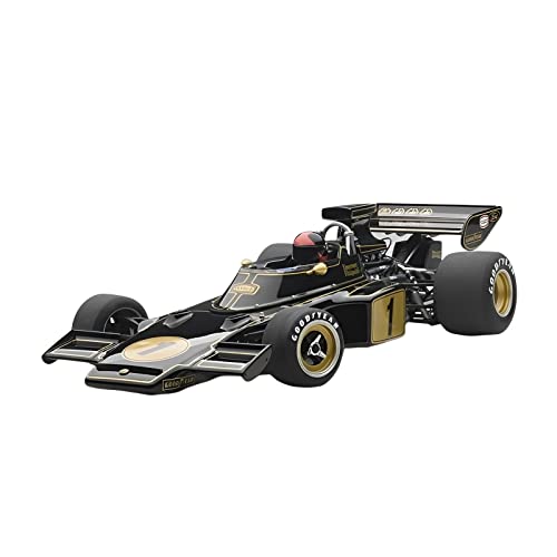 YRXIAO Modellbausatz Auto Für Lotus 72E 1973 No.1 1 18 Legierung Automodell Dekoration Sammlung Spielzeug Geschenke Für Wohndekorationen von YRXIAO