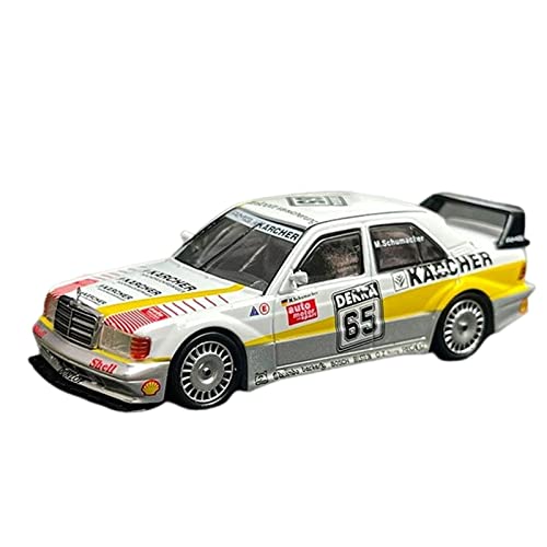 YRXIAO Modellbausatz Auto Für Mercedes Benz 190E EVO II #65 DTM 1 64 Legierung Automodell Sammlerstücke Spielzeug Display Für Wohndekorationen von YRXIAO