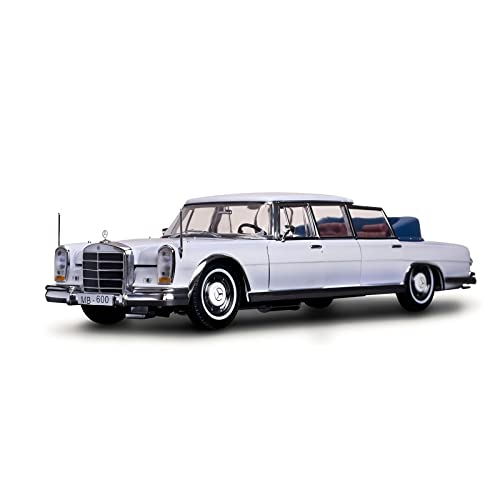 YRXIAO Modellbausatz Auto Für Mercedes Benz 600 Pullman 1966 1 18 Alu-Automodell Boutique Spielzeug Geschenkkollektion Für Wohndekorationen von YRXIAO