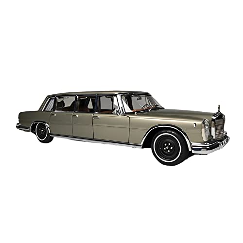 YRXIAO Modellbausatz Auto Für Mercedes-Benz S600 Pullma W100 1 18 Alu-Automodell Boutique Spielzeug Geschenkkollektion Für Wohndekorationen(B) von YRXIAO