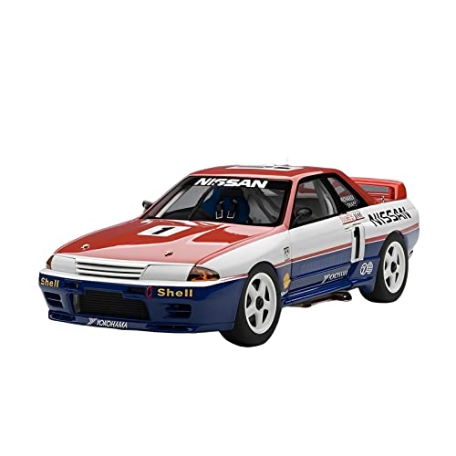 YRXIAO Modellbausatz Auto Für Nissan GT R32 1991 1 18 Legierung Automodell Sammlerstücke Jungen Spielzeug Geschenk Display Für Wohndekorationen von YRXIAO