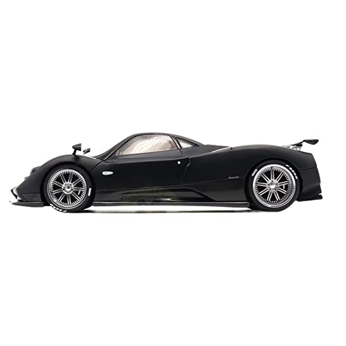 YRXIAO Modellbausatz Auto Für Pagani Zonda F 2005 Diecast Toys Auto Jungen Mädchen Geschenke 1 18 Für Wohndekorationen(B) von YRXIAO