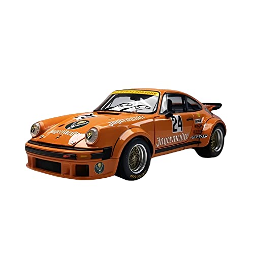 YRXIAO Modellbausatz Auto Für Porsche 934 RSR 1 18 Legierung Automodell Sammlerstück Dekoration Spielzeug Geschenk Für Wohndekorationen von YRXIAO