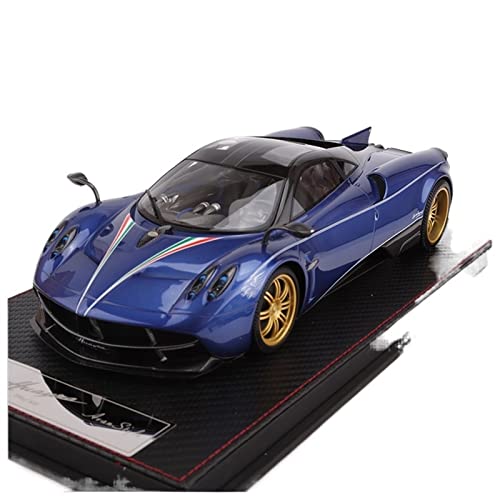 YRXIAO Modellbausatz Auto Für Prgani Huayra Resin Racing Car Model Decoration Limited Edition Collection 1：18 Für Wohndekorationen von YRXIAO