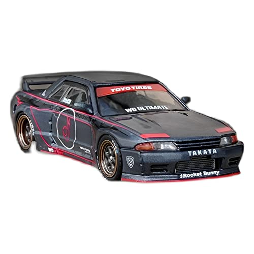 YRXIAO Modellbausatz Auto Für Skyline GTR R32 1 64 Legierung Automodell Sammlerstücke Jungen Spielzeug Geschenk Display Für Wohndekorationen von YRXIAO