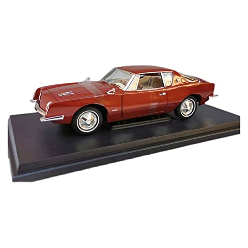 YRXIAO Modellbausatz Auto Für Studebaker 1963 1 18 Legierung Oldtimer Modell Souvenir Dekoration Geschenke Für Wohndekorationen von YRXIAO