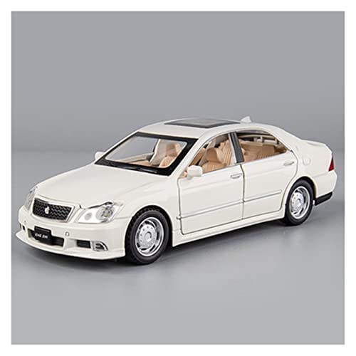 YRXIAO Modellbausatz Auto Für Toyota 1 32 Legierung Sportwagenmodell Simulation Sound Light Diecast Metall Spielzeugfahrzeugsammlung Für Wohndekorationen(White) von YRXIAO