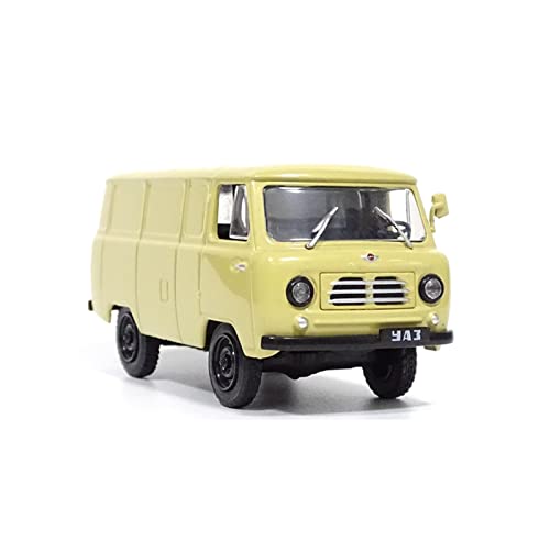 YRXIAO Modellbausatz Auto Für VAZ Traveller Van Simulation Legierung Automodell Sammlerstück Statische Dekoration Diecast 1 43 Für Wohndekorationen von YRXIAO