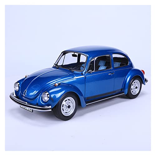 YRXIAO Modellbausatz Auto Für Volkswagen 1303 City 1973 1 18 Hardtop-Legierung Automodell Klassische Diecast-Spielzeug-Geschenkkollektion Für Wohndekorationen von YRXIAO