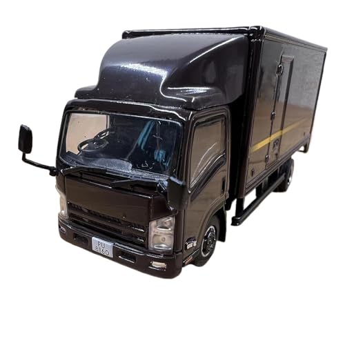 YRXIAO Modellbausatz Auto Isuzu Express-Transportfahrzeug im Maßstab 1:64 Druckguss-Legierungsmodell statische Ornamente Hongkong-Version Für Wohndekorationen von YRXIAO