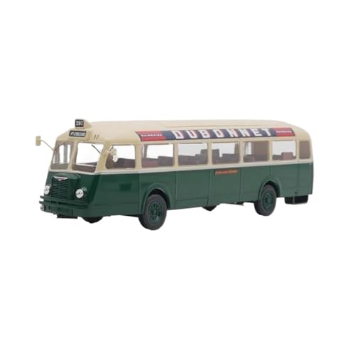 YRXIAO Modellbausatz Auto Maßstab 1/43 Für Chausson APH-47 1947 Bus Legierung Automodell Sammlerstück Statische Dekoration Spielzeug Oldtimer Für Wohndekorationen von YRXIAO