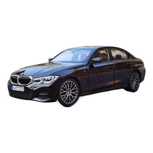 YRXIAO Modellbausatz Auto Maßstab 1:18 BMW 2019 3 Series Druckguss-Modellauto Metall Sammlerstück Hobby Display Ornamente Modellautos Home Art Für Wohndekorationen von YRXIAO