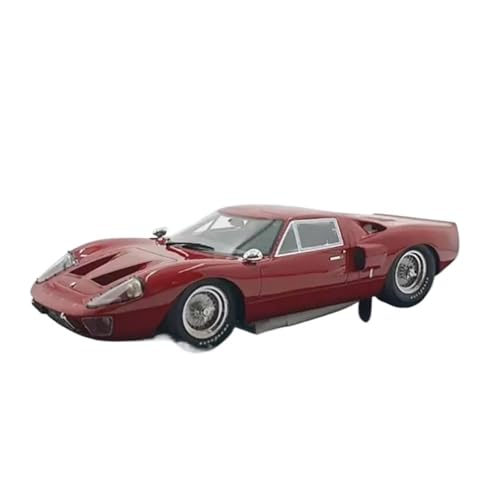 YRXIAO Modellbausatz Auto Maßstab 1:18 Für Ford GT40 MkIII 1966 Automodell Fahrzeug Harz Sammlerstück Erwachsene Souvenir Spielzeug Limited Edition Für Wohndekorationen von YRXIAO