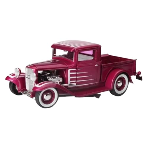 YRXIAO Modellbausatz Auto Maßstab 1:18 Für Ford Pickup 1932 Legierung Automodell Statische Sammlung Dekoriertes Souvenir Hobby-Spielzeug Automodell Für Wohndekorationen von YRXIAO