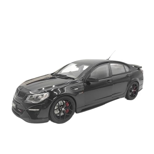 YRXIAO Modellbausatz Auto Maßstab 1:18 Für Horton HSV GT SR Legierung Türöffnung Schwarz Automodell Sammlerspielzeug Souvenir Display Automodell Für Wohndekorationen von YRXIAO