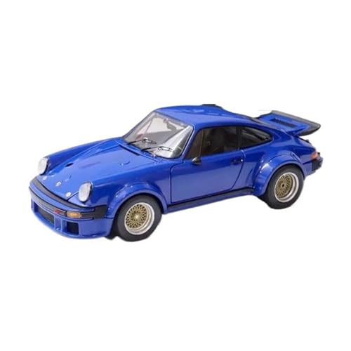 YRXIAO Modellbausatz Auto Maßstab 1:18 Für Porsche 934 RSR Sportwagen, Druckgusslegierung, Automodell, Fan-Sammlung, Heimdekoration, Metallornamente Für Wohndekorationen von YRXIAO