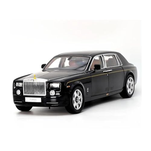 YRXIAO Modellbausatz Auto Maßstab 1:18 für Bentley MULSANNE WO Edition by MULLINER Modelllegierung Druckguss Desktop-Ornamente Modell Hobby Display Für Wohndekorationen von YRXIAO